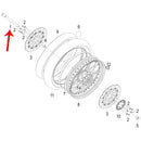 Eje de rueda delantera (LEONCINO500 / TRK502X)