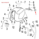 Almohadilla de goma (RKG150)