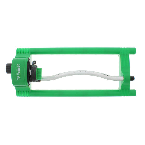 Aspersor oscilante cubre 2600 pies cuadrados