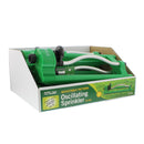 Aspersor oscilante cubre 2600 pies cuadrados