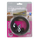 Juego de juntas de acoplamiento cerrado de 3" para tanques de inodoros