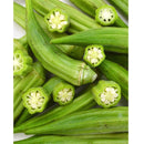 Semillas de ñaju (Okra) Clemson Spineless (100% Heirloom/No Híbrido/No GMO). 20 semillas aprox.