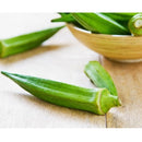 Semillas de ñaju (Okra) Clemson Spineless (100% Heirloom/No Híbrido/No GMO). 20 semillas aprox.