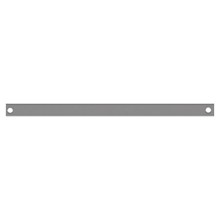 Guia de acero inoxidable AISI 304 para Operador UJ002 y UJ003. Largo de 368 mm.