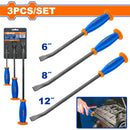 Barras de Palanca de Paso Tamaño: 6, 8, 12 mm. Se vende en Juego de 3 Piezas. Ideal para abrir.