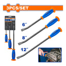 Barras de Palanca de Paso Tamaño: 6, 8, 12 mm. Se vende en Juego de 3 Piezas. Ideal para abrir.