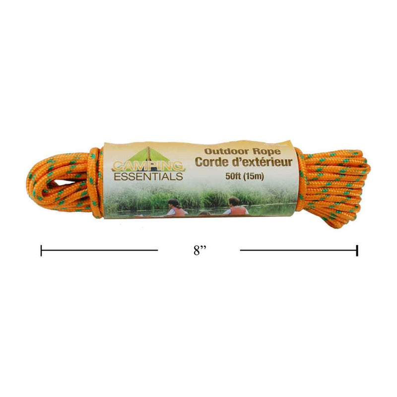 Cuerda soga de exteriores para camping 5mm x 15mts