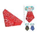 Bandana para perros pequeños,  (1pza) (Viene en colores variados al azar)