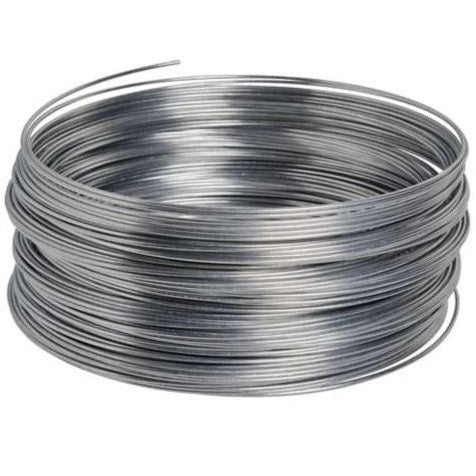 Alambre de Refuerzo Galvanizado Calibre #22 (0.8 mm) Rollo 55 Lbs / 25 Kg.