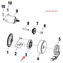 Embrague de motor de arranque (TNT150)