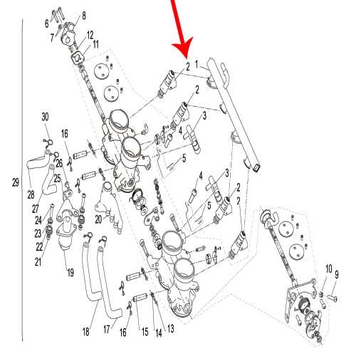 Inyector (302S / TNT600)