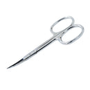 Tijera de acero inoxidable cutícula 3-3/4" Foy