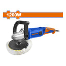 Pulidora de Felpa 1200W de 7". Veloc. 1500-3800rpm. Incluye Accesorios. Pulidor de carro