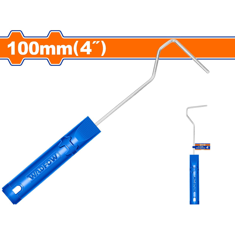 Mango para rodillo de pintar 4" Diámetro:6mm. Alambre de acero.