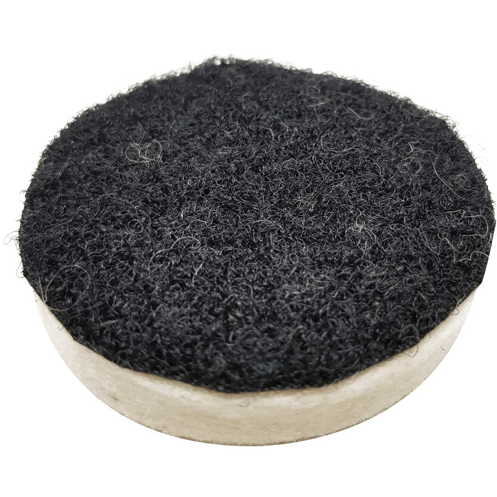 Pad de pulir de felpa blanco 2” Consumibles Carbone Scracht PRO® YA/K2-2