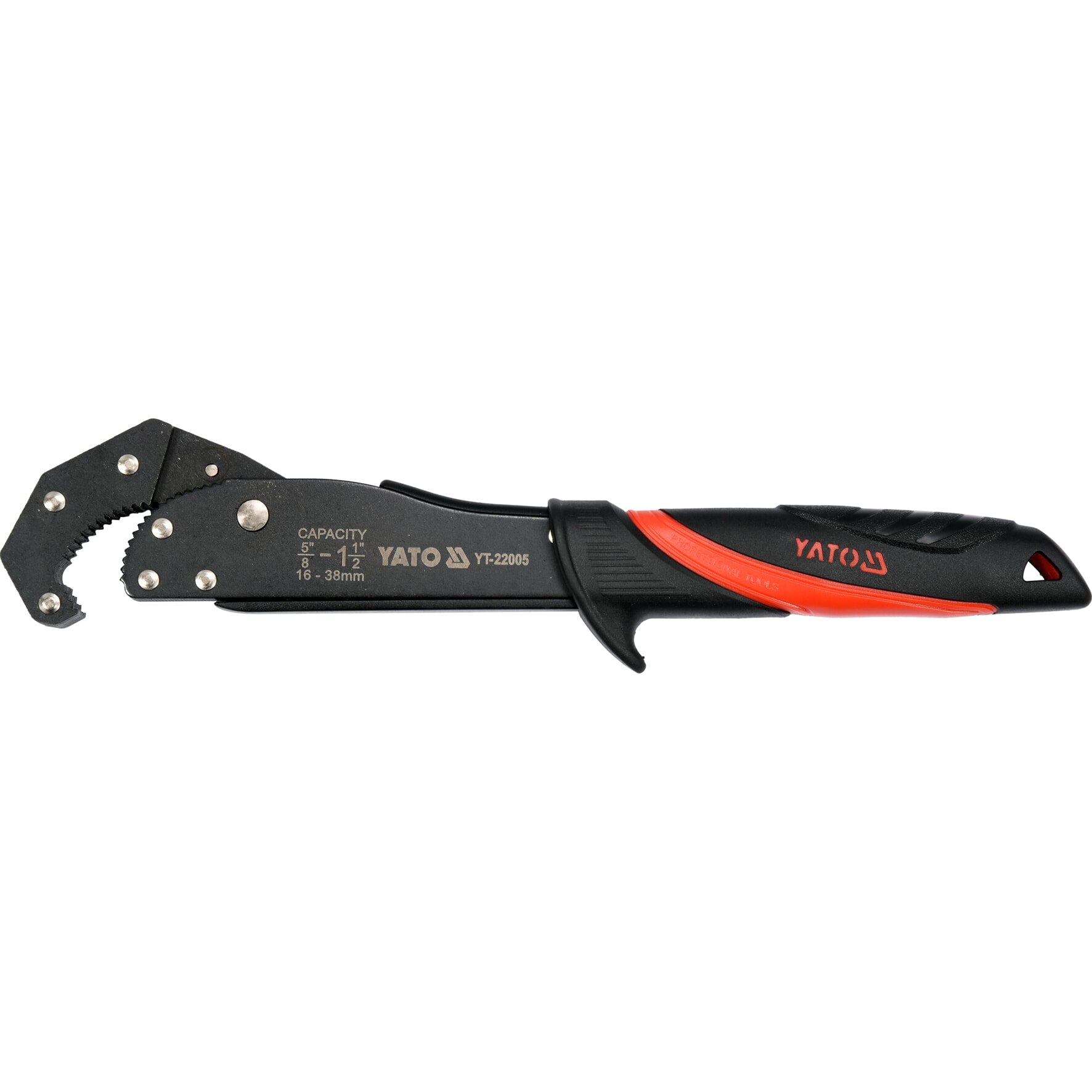 Llave de tubo autoajustable de 16-138mm