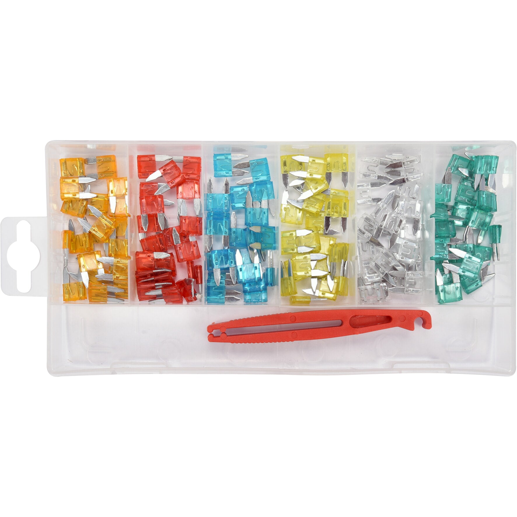 Fusibles chicos mini de carro  surtidos 121pzas