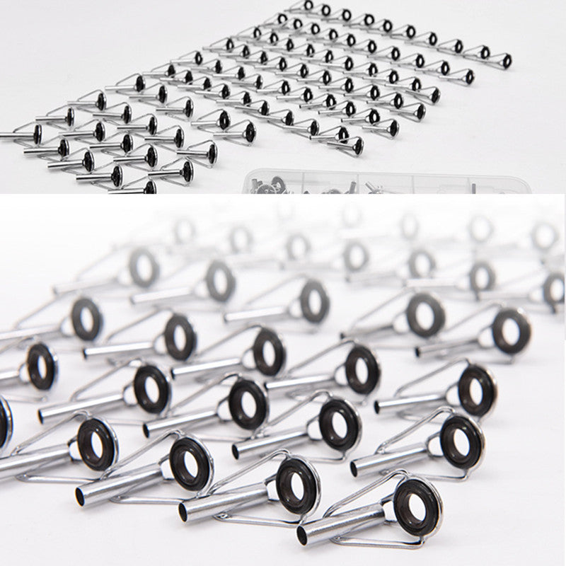 Anillos guía repuesto caña de pescar 80 Pzas.