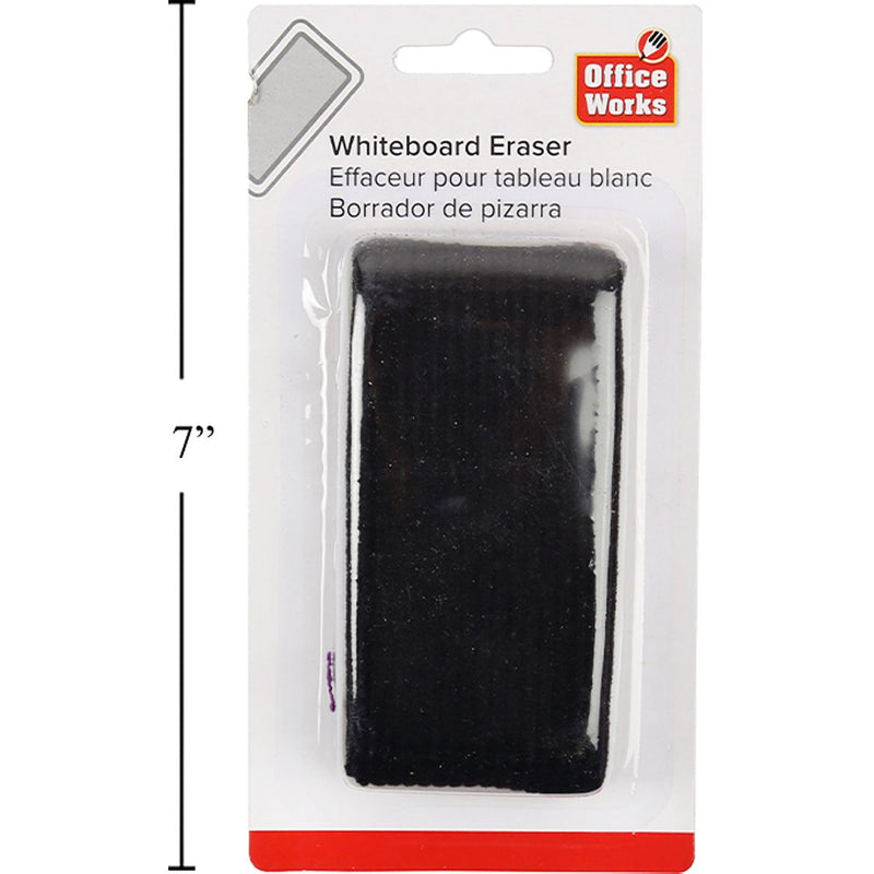 Borrador de pizarra blanca