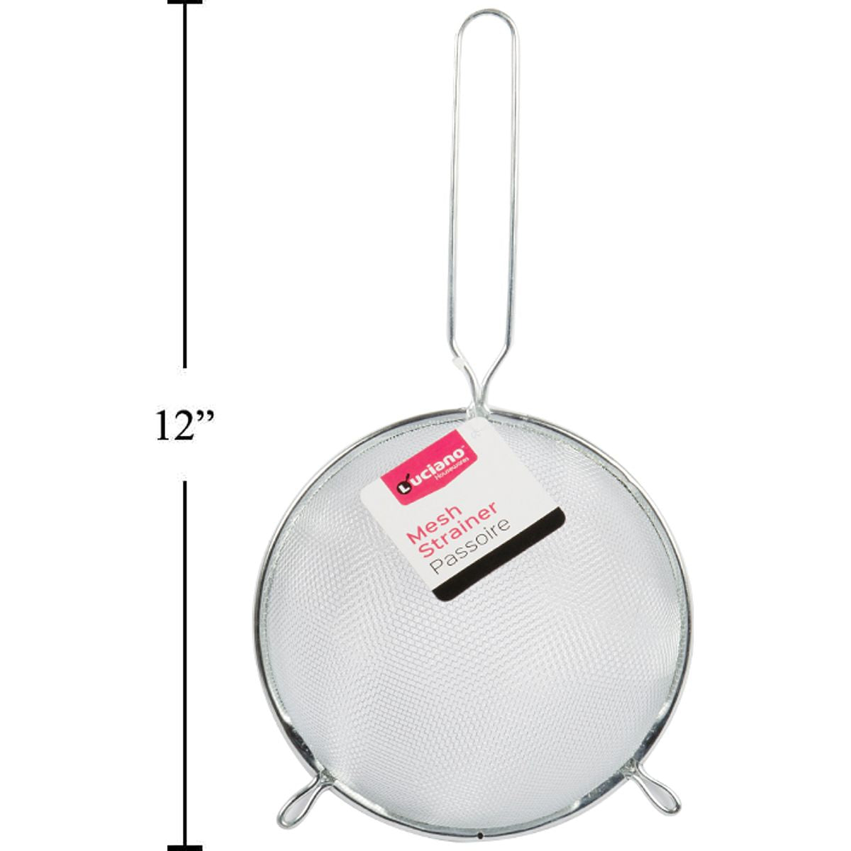 Colador de malla Luciano de 6 "de diámetro