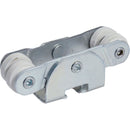 Rodamiento garrucha para clóset riel TT 4bal Lock