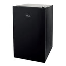 Refrigerador nevera mini de 3.2 pies color negro. Drija
