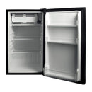 Refrigerador nevera mini de 3.2 pies color negro. Drija