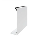 Cobertor lateral externo FX50. 5,8 mts largo. Aluminio acabado inox.