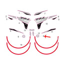 Calcomania Benelli (TRK251)