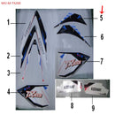 Calcomania lateral izquierda II (TX200)