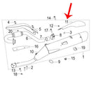 Protector decorativo de tubo de escape (TX200)