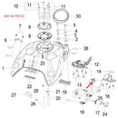 Sensor de nivel de combustible (TNT25) (CODIGO NUEVO MO-REP-50800N350000)
