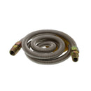 Manguera macho x macho para gas de 1/2" x 3/4" x 72"