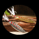 Señuelo metálico 5cm anzuelo triple