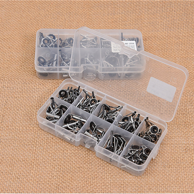 Anillos guía repuesto caña de pescar 80 Pzas.