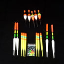 Kit de flotadores Bobbers pesca 15 pzas.