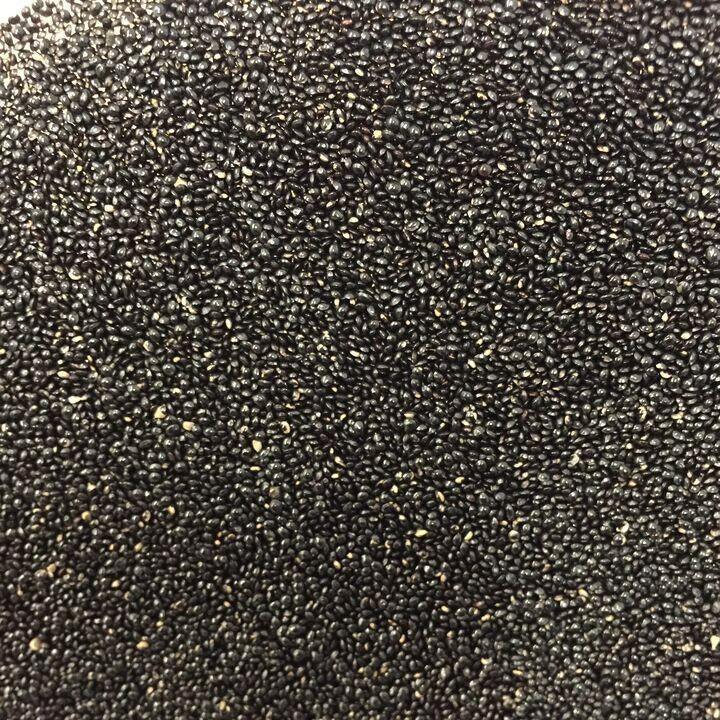 Semillas de amaranto, granate rojo (100% Heirloom/No Híbrido/No GMO). 80 semillas aproximadamente.