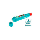 Medidor de humedad para madera y digital con pantalla LCD.