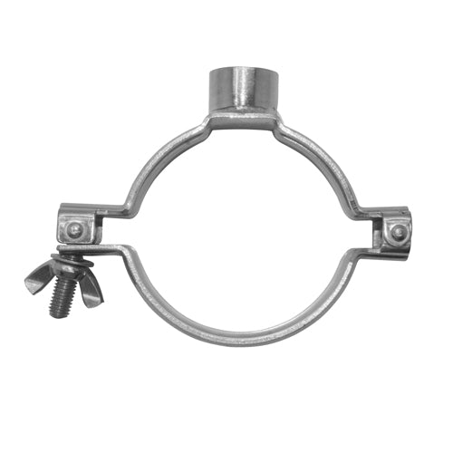 3" Grapa Sanitaria con Rosca