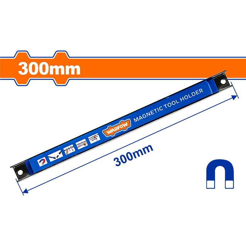 Marco organizador Magnético para Herramientas 12" Tracción: 10Kg. Uso: Llaves, destornilladores.