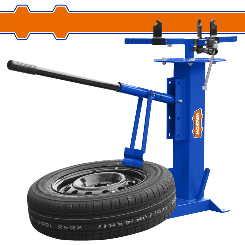 Desmontador Removedor de Llantas Portátil. Diámetro: 41". Ancho: 14". Peso: 27Kg. Para cambiar cauchos