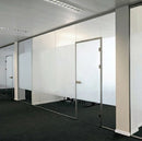 Tuberia Cuadrada de 22 mm X 22 mm Doble Acristalamiento. Anodizado Silver. Easy Office