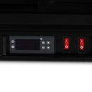 Refrigerador de 2 puertas. Nevera comercial para bar. 900*535*840mm