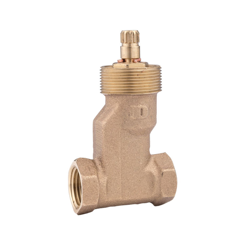 Válvula Llave palanca maneral para ducha. (derecho e izquierdo) Para empotrar en regadera