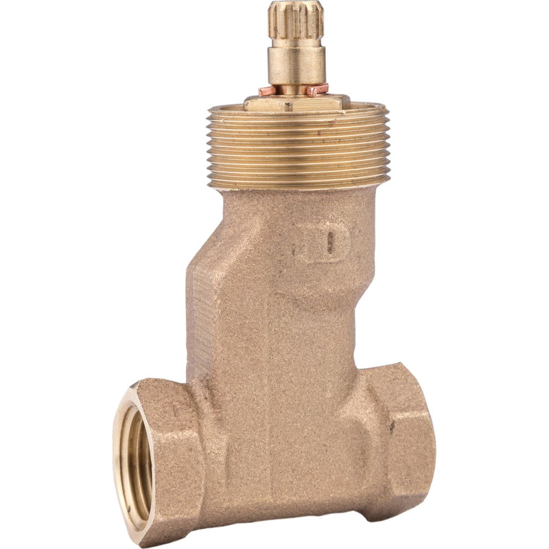 Válvula Llave palanca maneral para ducha. (derecho e izquierdo) Para empotrar en regadera