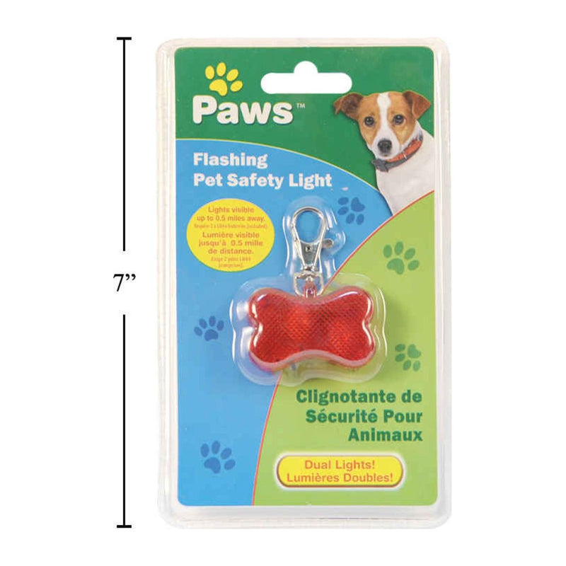 Luz intermitente de seguridad para mascotas, concha (CS)