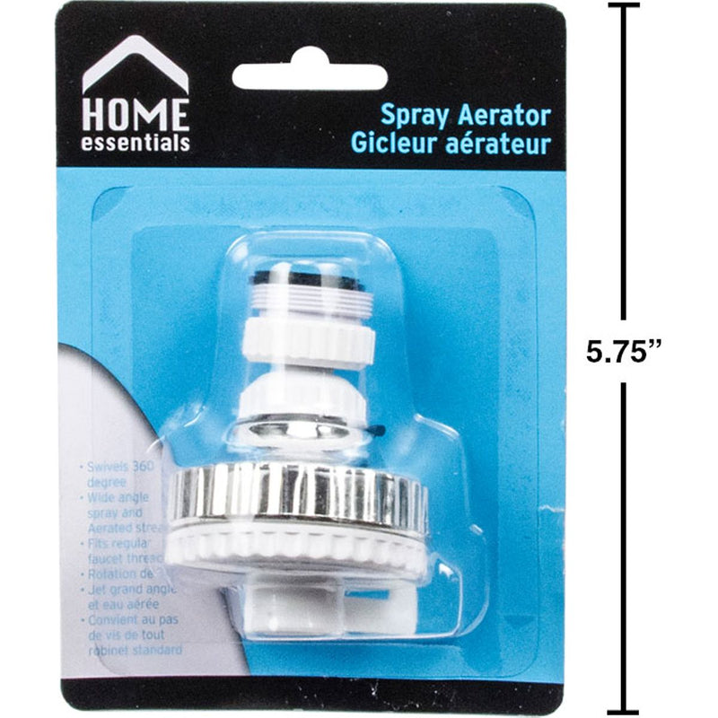 Aireador en aerosol para grifo de cocina