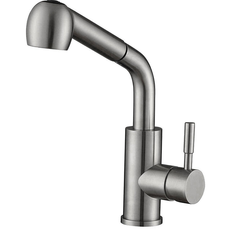 Grifo Mezclador de fregadero ALTO en acero inoxidable 304 NESSATI.