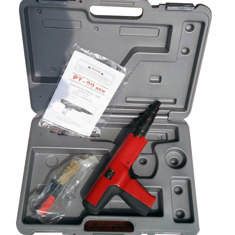 Pistola de clavos para fulminantes de Calibre 27. Modelo PT-90