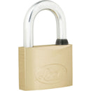 Candado para cortina de latón llave de puntos 50mm Lock